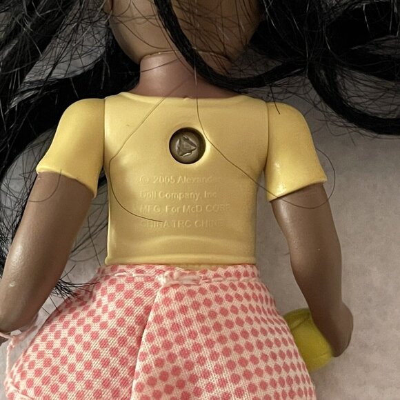 Madame Alexander Tennis Girl Doll McDonalds 2005 Player African American #10 - Picture 5 of 12